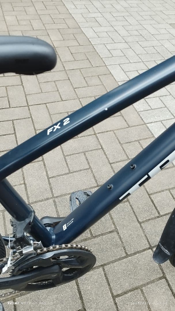 Trek FX 2 DISC XS クロスバイク ネイビー