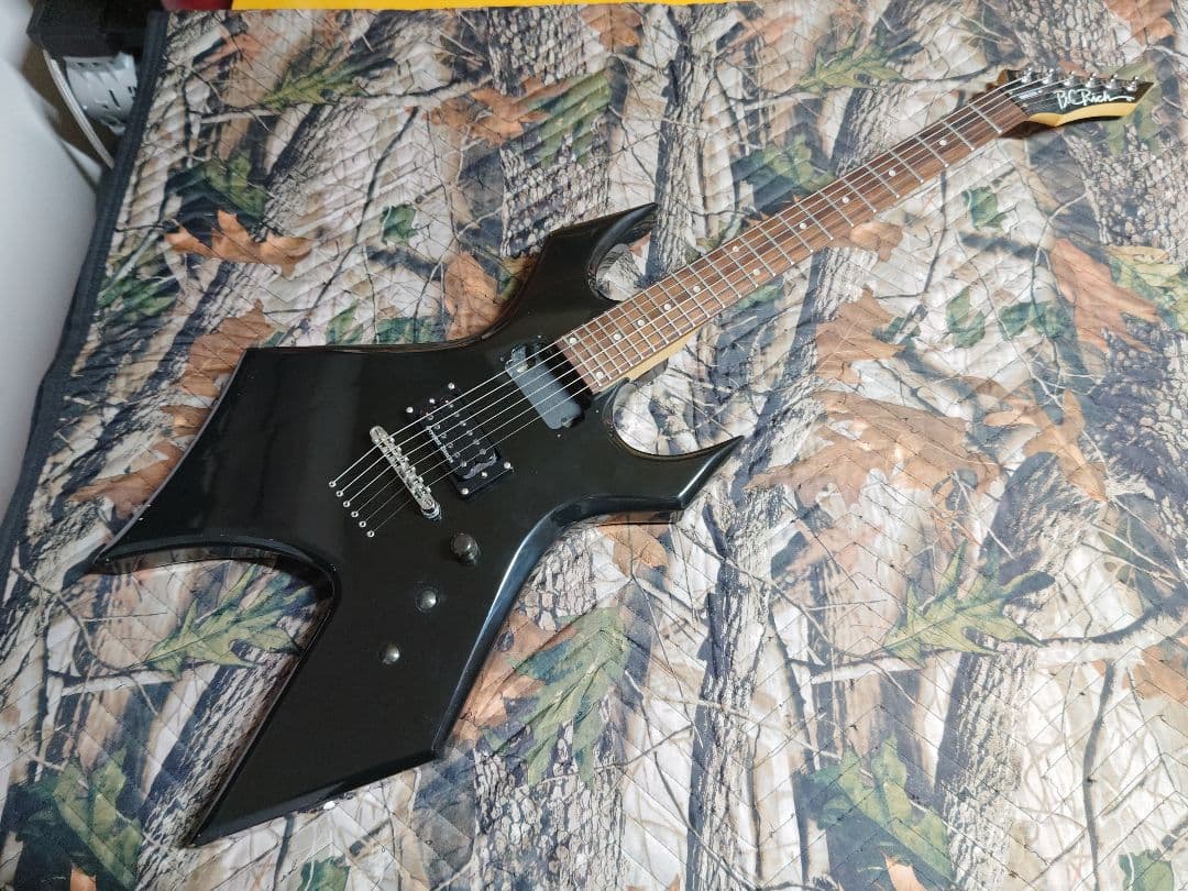 ヌ*ル様 B.C Rich warlock ワーロック　カスタム　セイモアダンカ