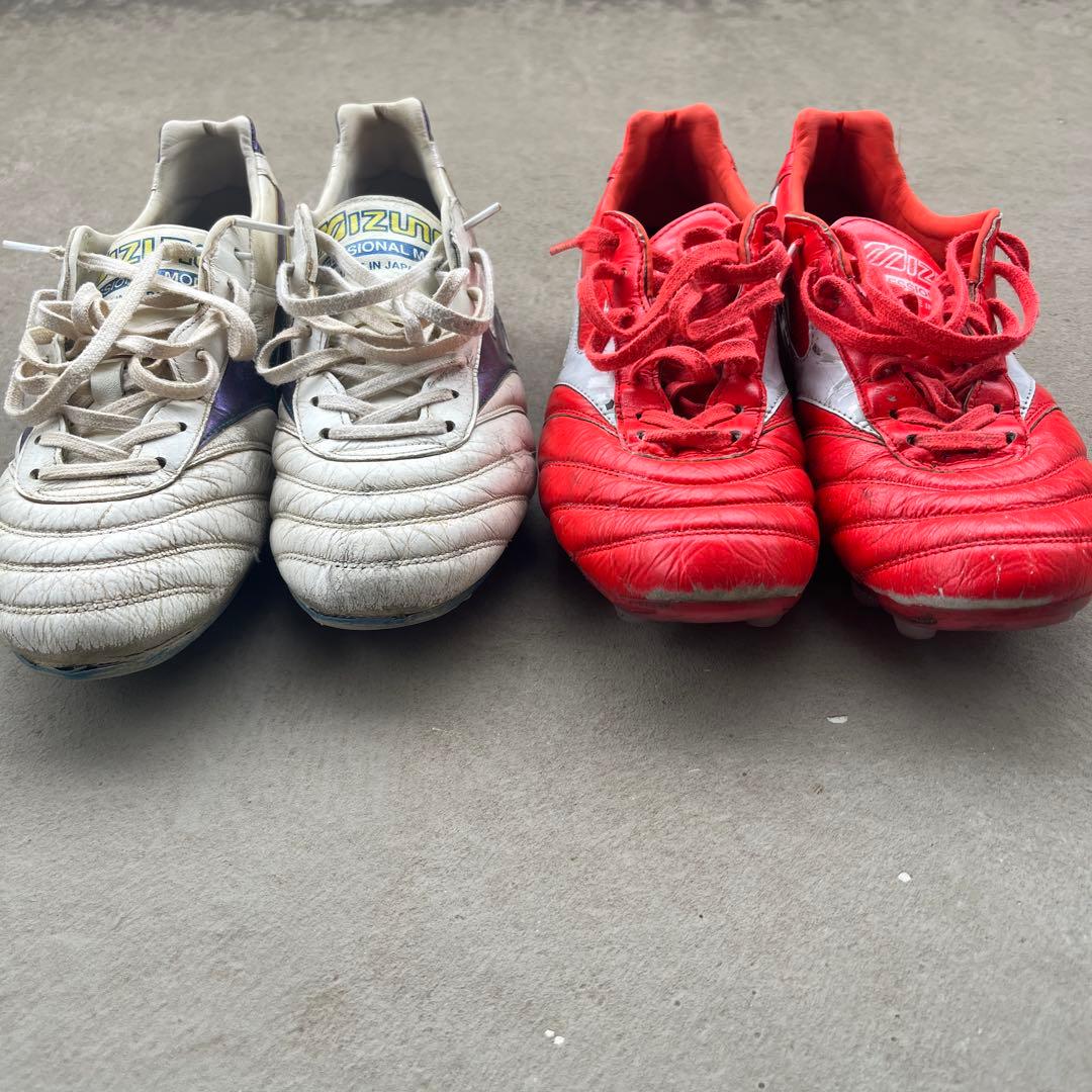 単品不可Mizuno モレリア　サッカーシューズ 4足まとめセット