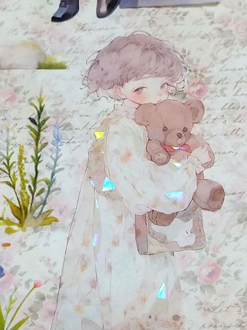 のこり２✩廃盤品✩J1123＃孤岛半茶(贝壳光)切り売り海外人物女の子AIマステ