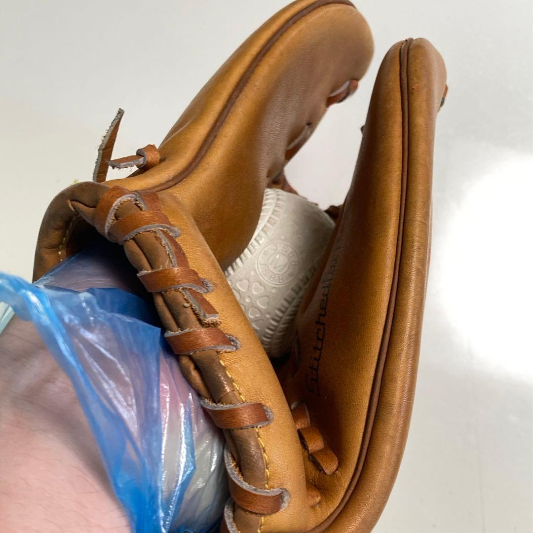 美津濃 ミズノ 一般 大人用 軟式 野球 グローブ グラブ レア品 超レトロ品