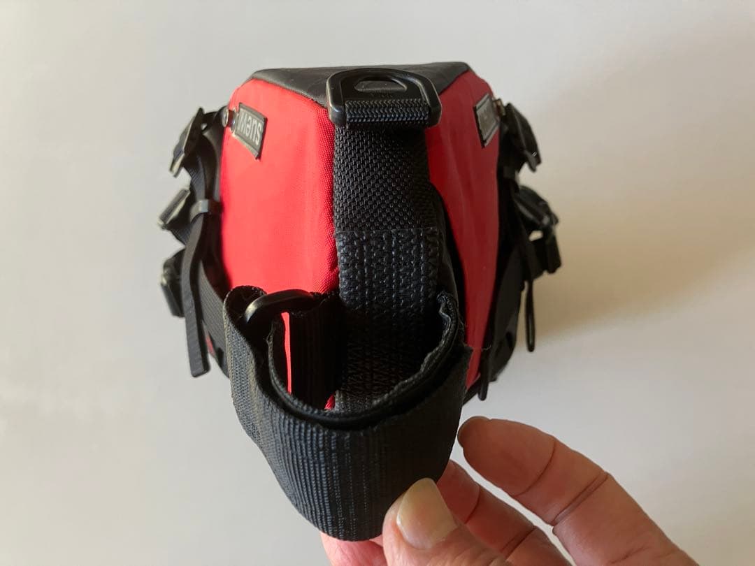 ハンドメイド工房 SUEWサドルバック “Rera Kamuy” 容量10.2L