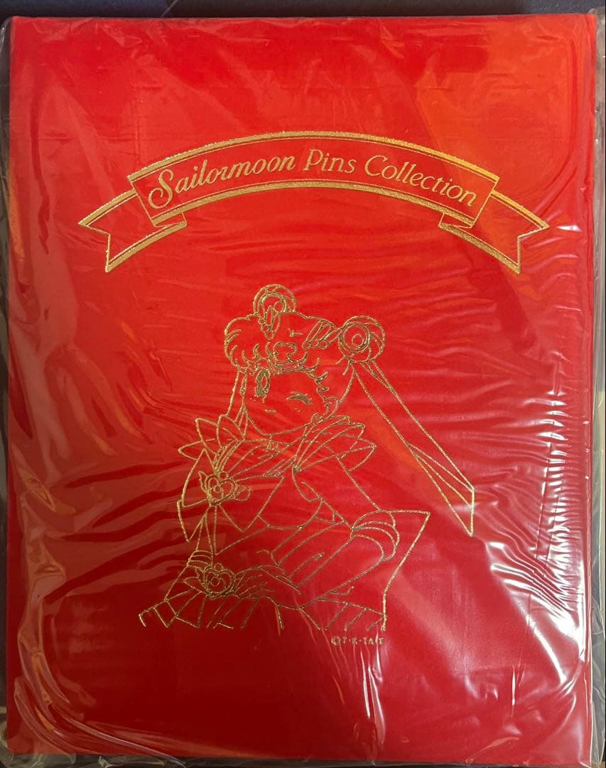 超レア　非売品セーラームーン ピンバッジ　未開封
