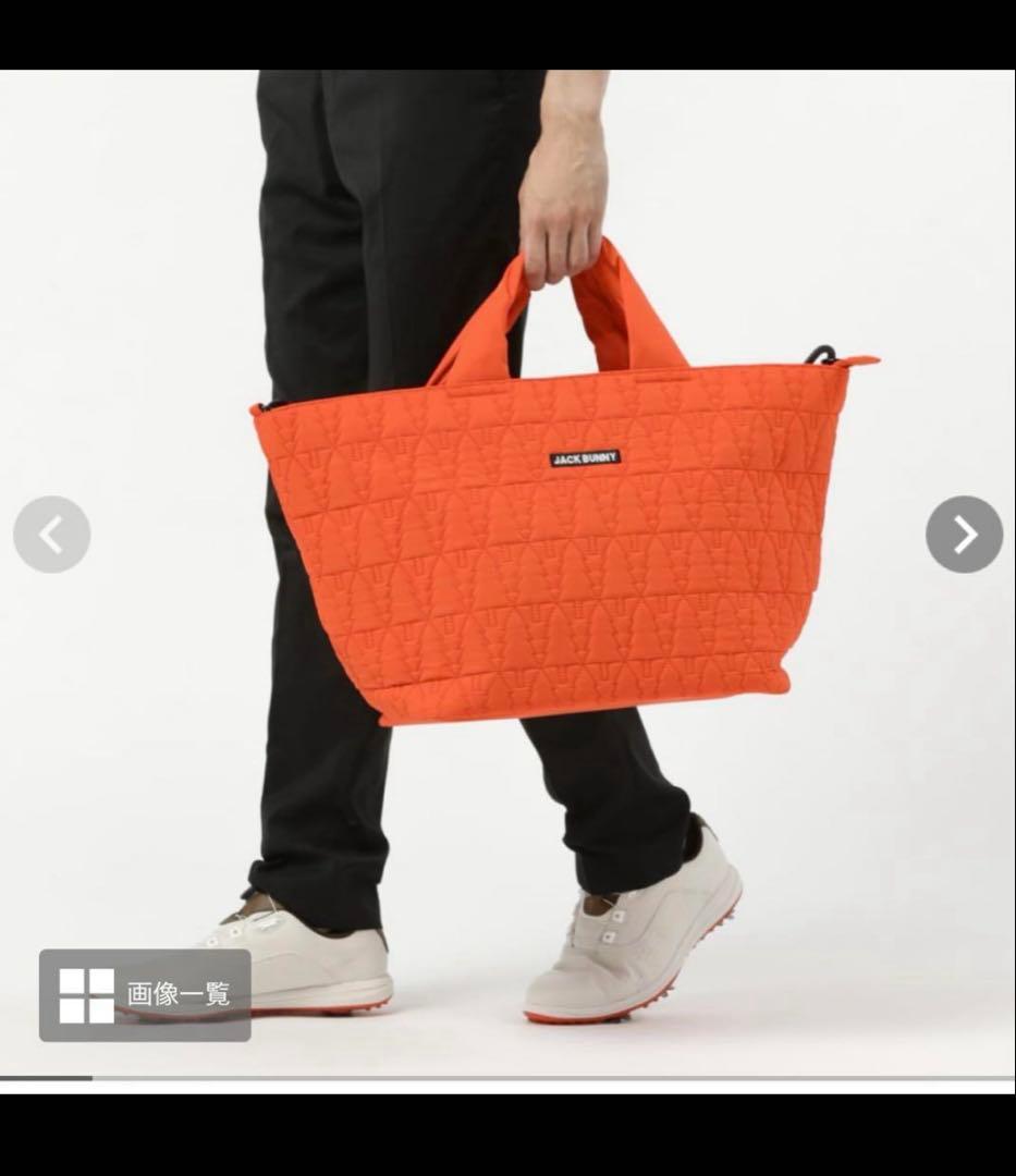 お値引きしました。2点　ジャックバニー　もみの木デザイン　カート、トートバッグ