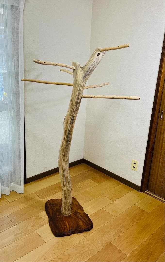 【中型鳥さん用】眺めのいい♬バードスタンド＆桜の木バードアスレチック