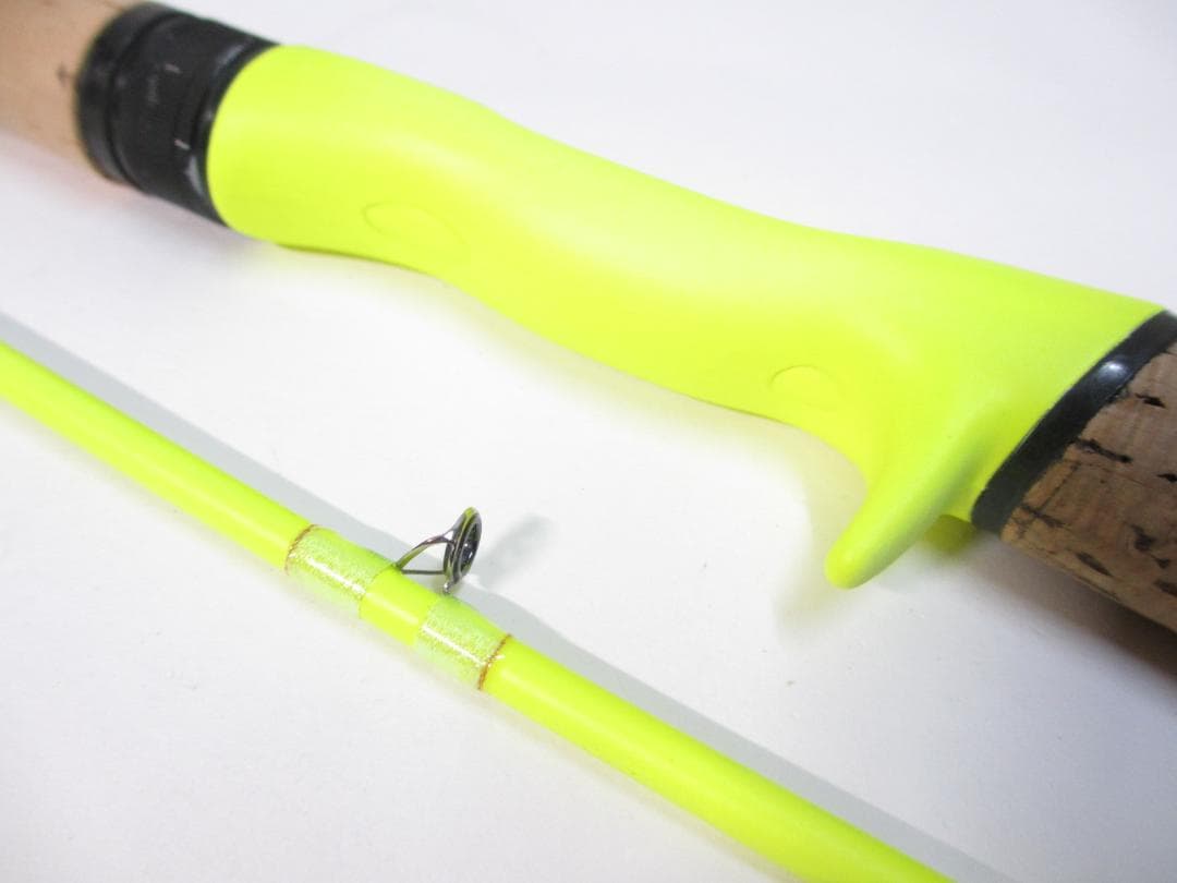 プロトタイプ 4'11\"【L】フジグリップ　エバーグリーン7軸 カーボン グラス