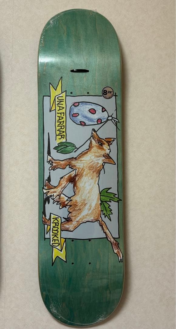 krooked スケボー デッキ 8.28