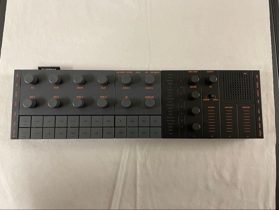 鍵盤楽器 YAMAHA SEQTRAK