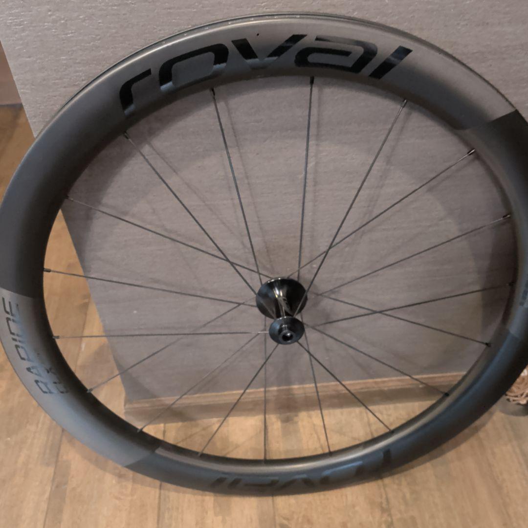 2*o様 Roval Rapide clx2 ホイール　前後