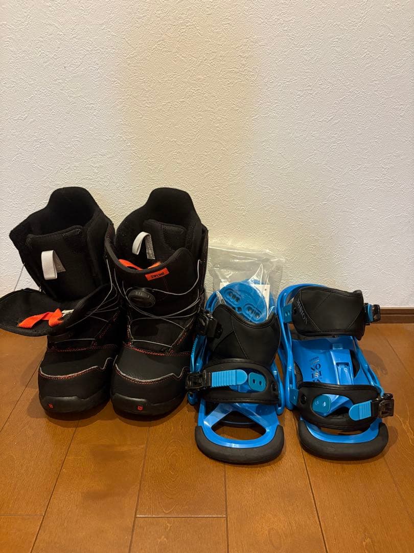 Burton 23cm ブーツとバインディング セット