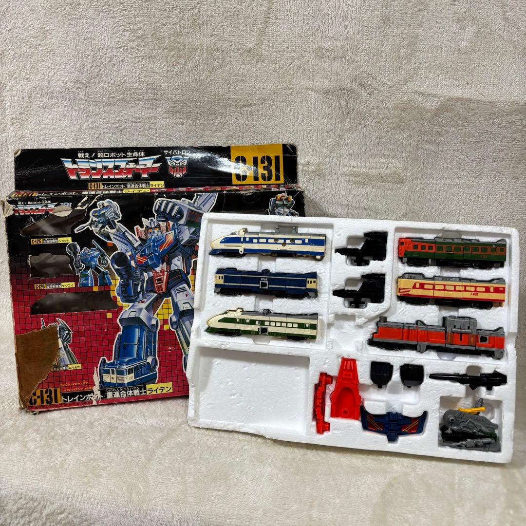 タカラ トランスフォーマー トレインボット 重連合体戦士 ライデン C-131