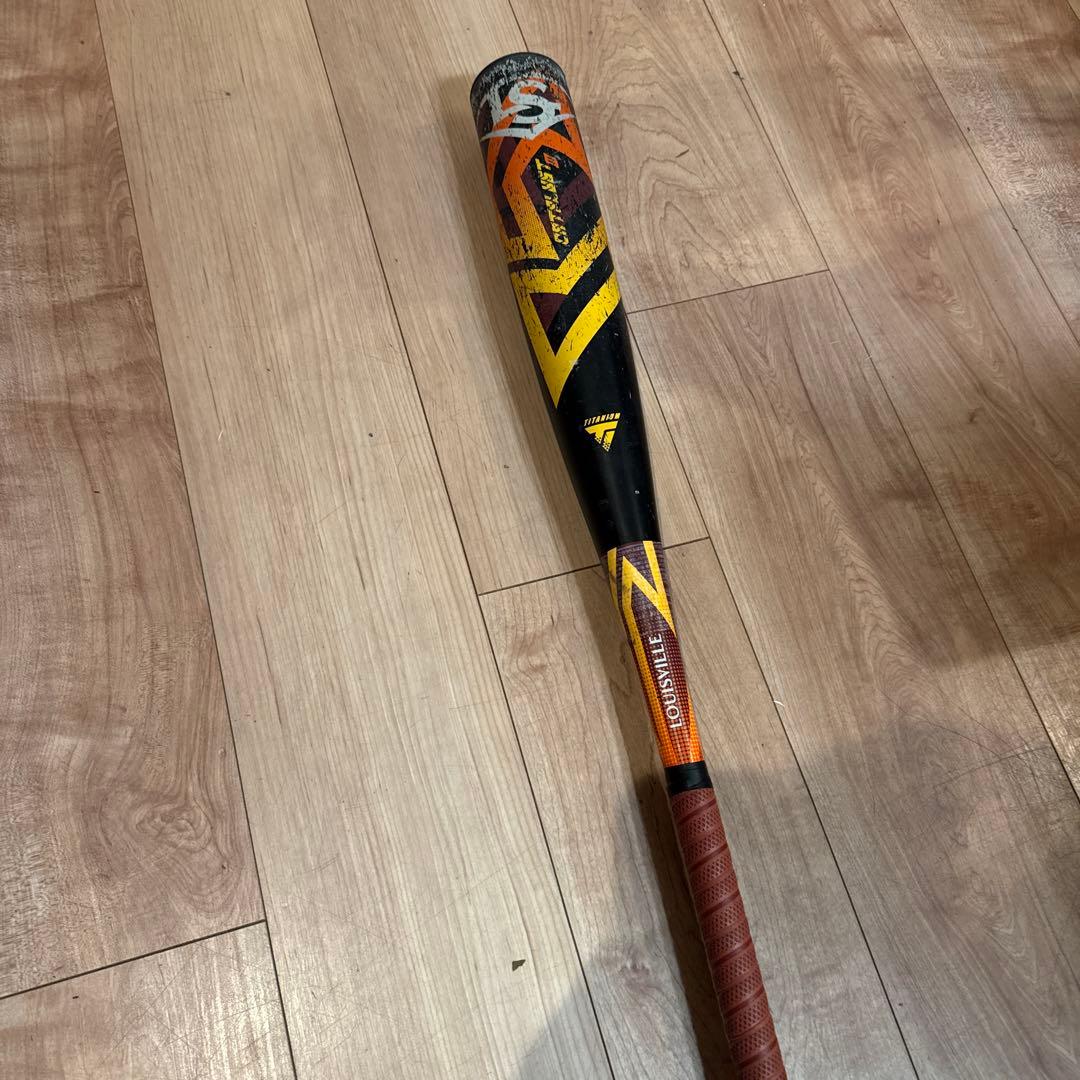 ルイスビルスラッガー 　カタリスト3TI 　軟式少年用バット　 76cm