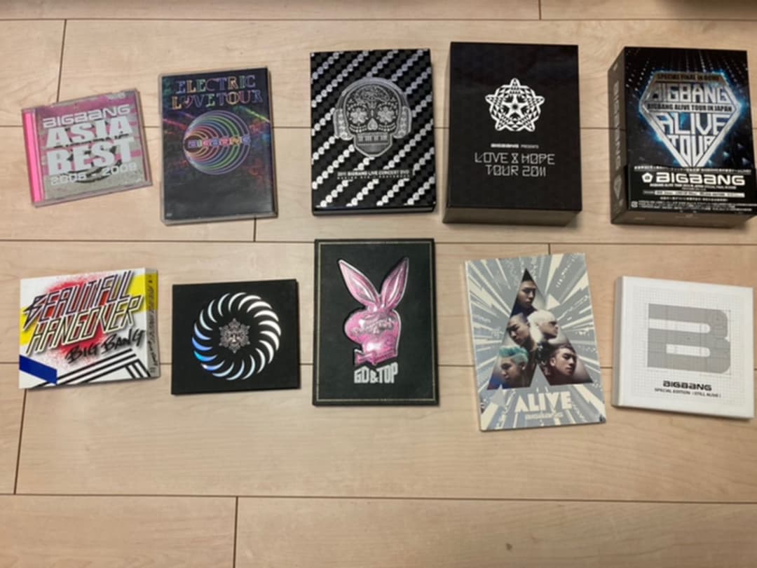 激レアBIGBANG❤️超セット