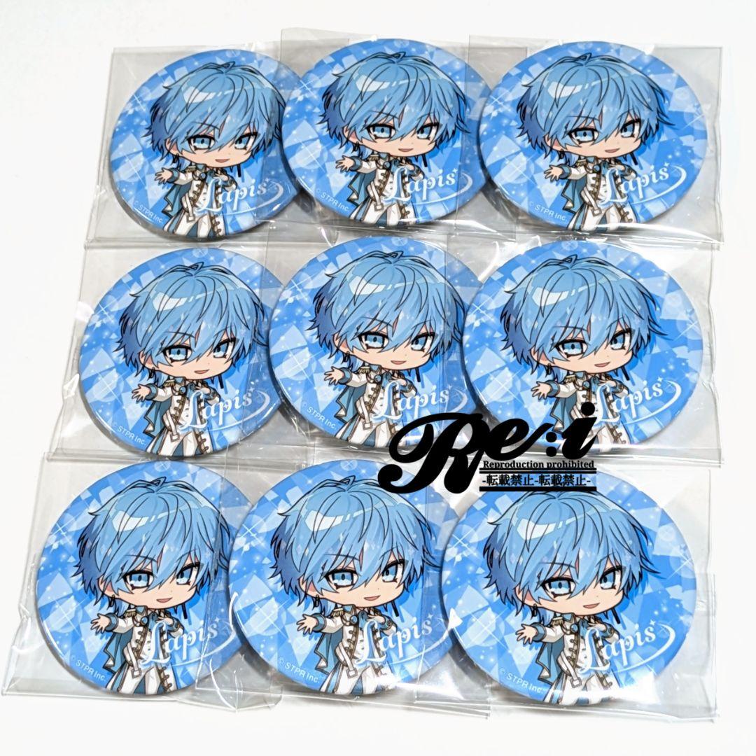 めておら　1周年　1st Anniversary　缶バッジ　デフォ　lapis