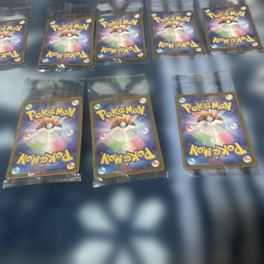 ピカチュウ スカーレットバイオレット みんなでぼうけん 未開封　13枚セット