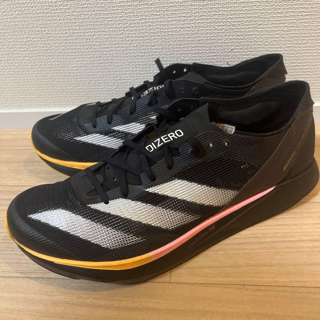 アディゼロタクミセン10 AdizeroTakumiSen10 28cm