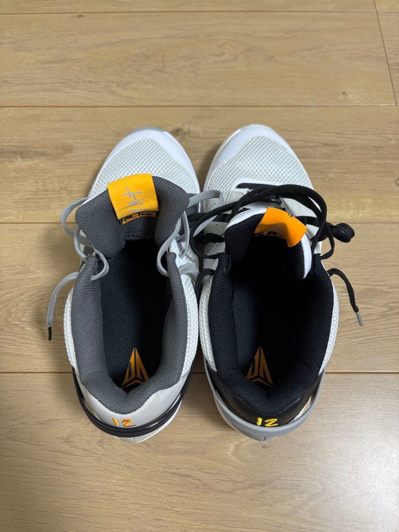 Nike Ja 1ライトスモークグレー