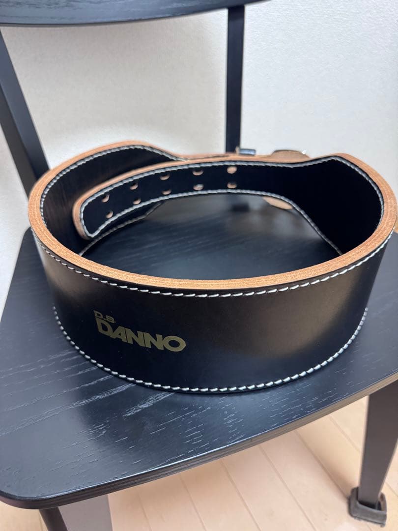 未使用　DANNO ダンノ　トレーニングベルト　リフティングベルト　XL