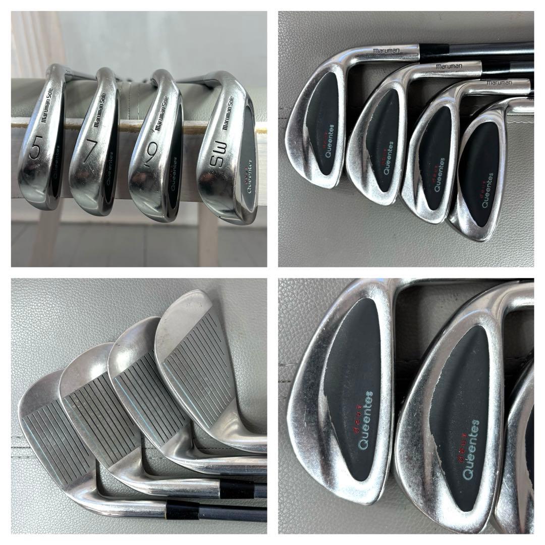 本格派 レディースゴルフクラブ 8本 ゴルフセット 初心者向 お試しセット