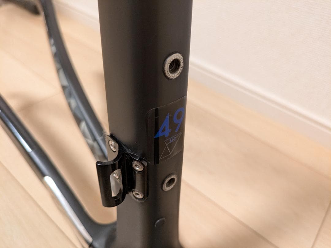 FUJI SL Elite カーボンロードバイク フレームセット サイズ49