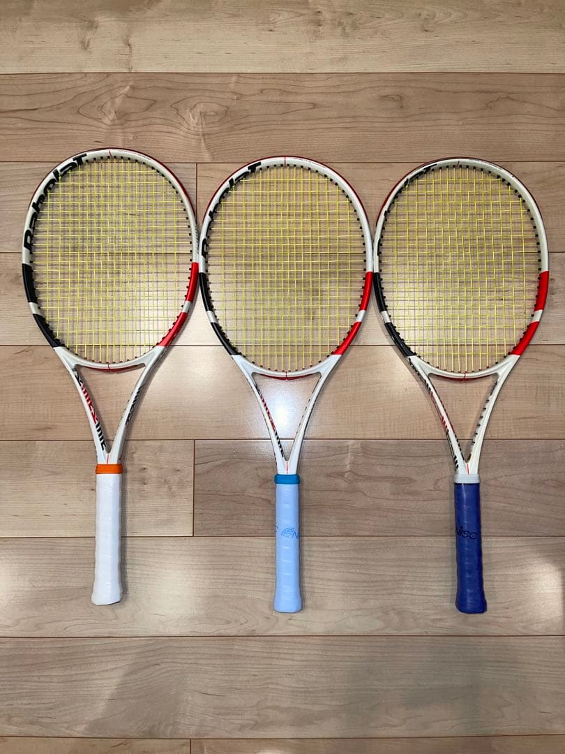 BabolaT PURE STRIKE 100 16x19 2019 G2 3本