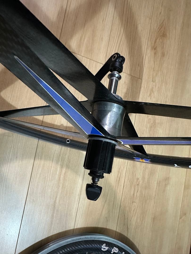 フルメンテ済　SPINERGY REV-X 26インチ　クリンチャー　リヤのみ