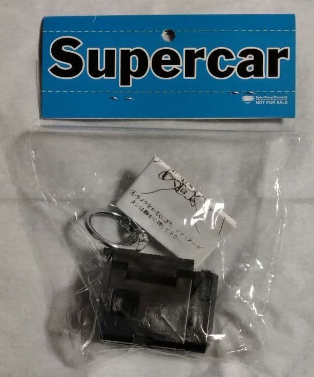 新品未開封品:SUPERCAR「貴重■ミニカメラ」1stアルバム予約先着購入特典