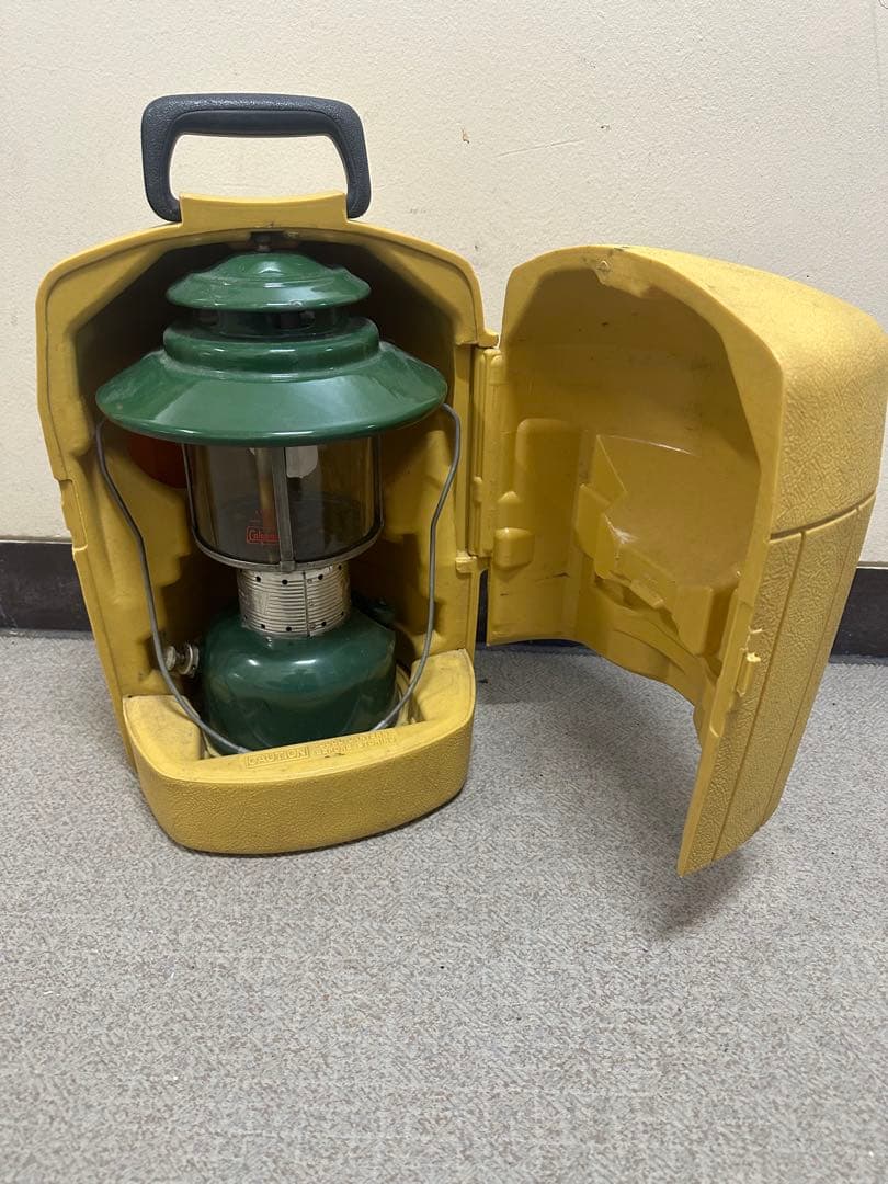 ● コールマン　ビンデージランタン　228F ケース付