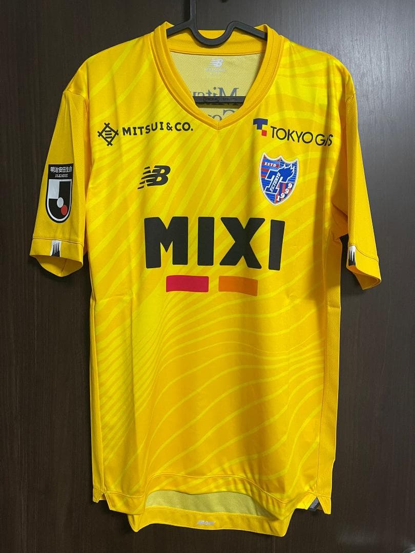 FC東京 2023 GKユニフォーム M 半袖 レプリカ