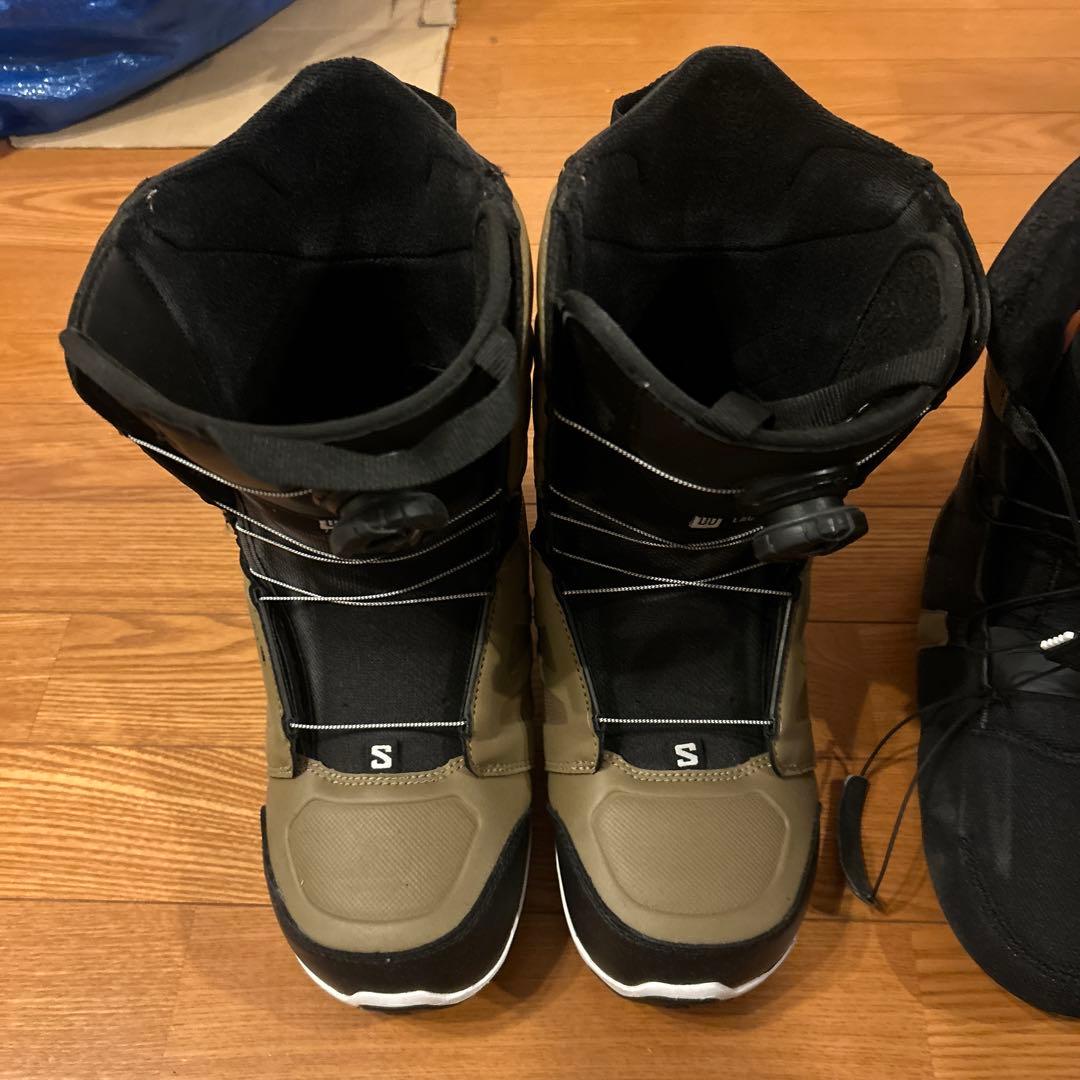 Salomon LAUNCH BOA 26cm 23-24モデル