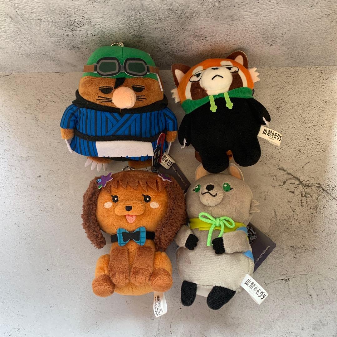 ぽ*ん様 出禁のモグラ なりきり動物ぬいぐるみ 全4種③