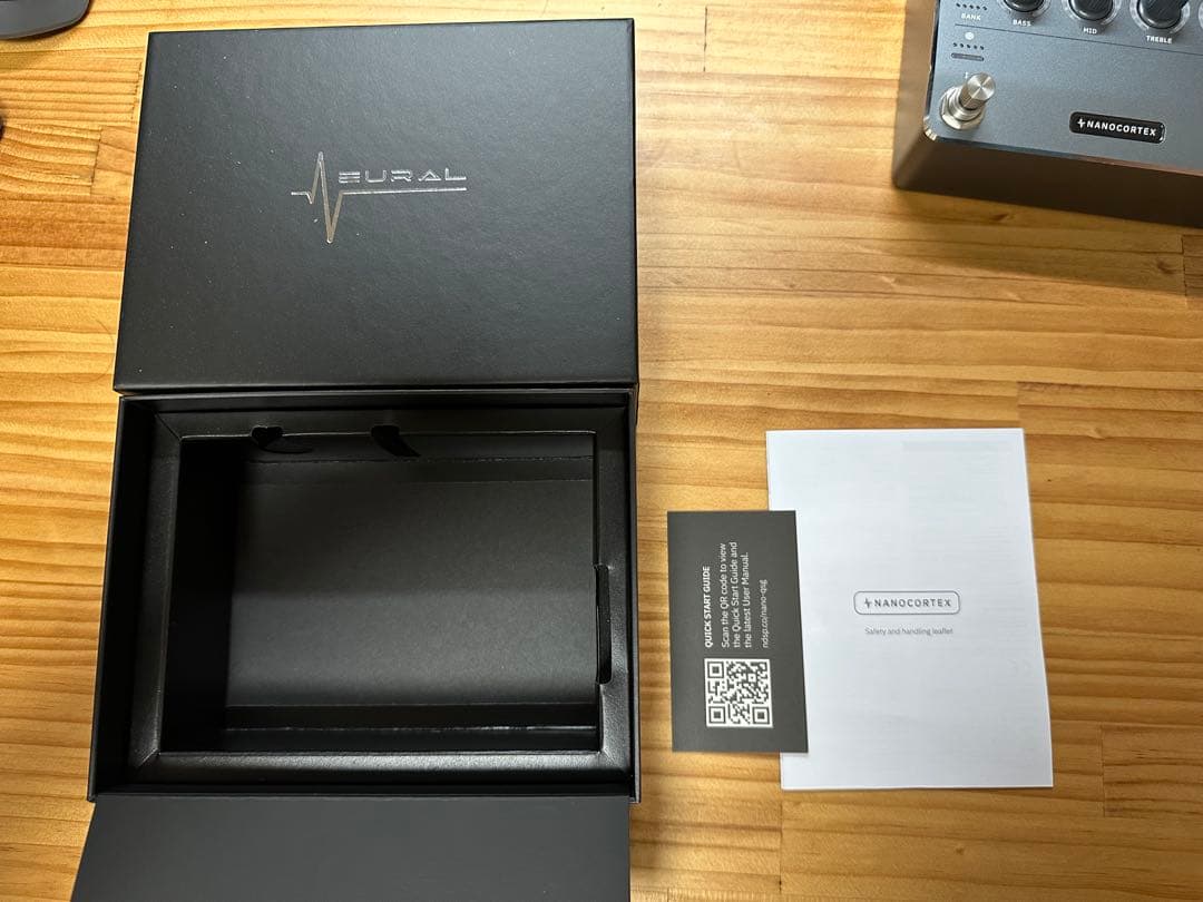 Neural Nano Cortex コンパクト マルチエフェクター