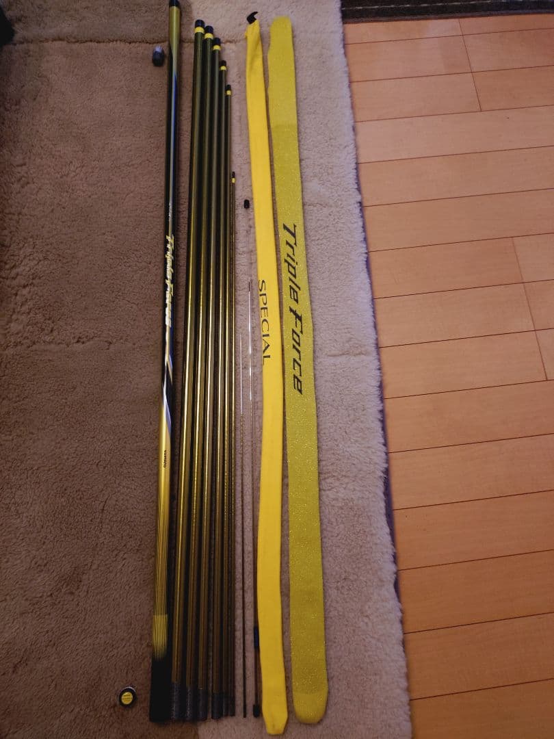 SHIMANO スペシャルトリプルフォース急瀬G90 NM （Ｈ3.2相当）