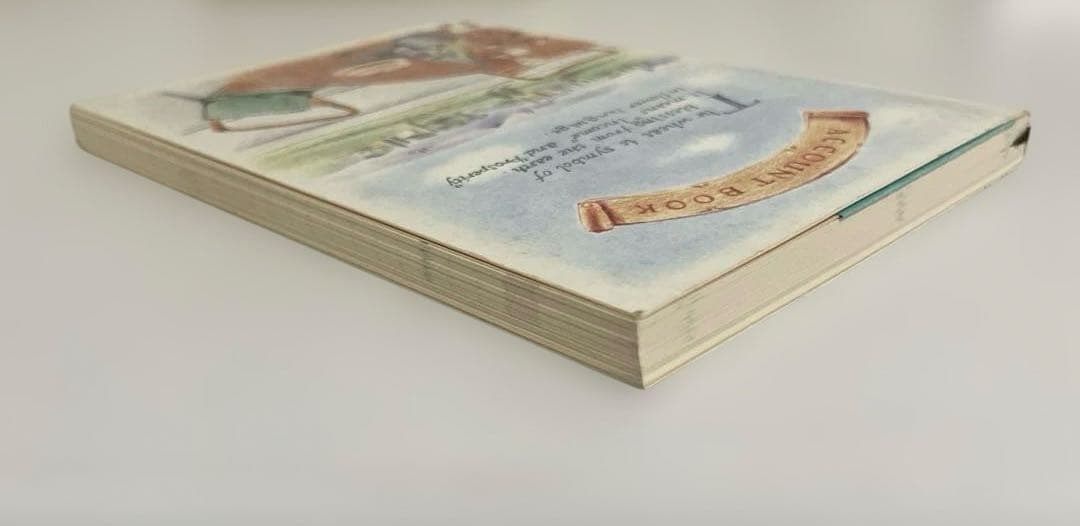 【匿名配送】未使用ACCOUNT BOOK アカウントブック お小遣い帳　レア