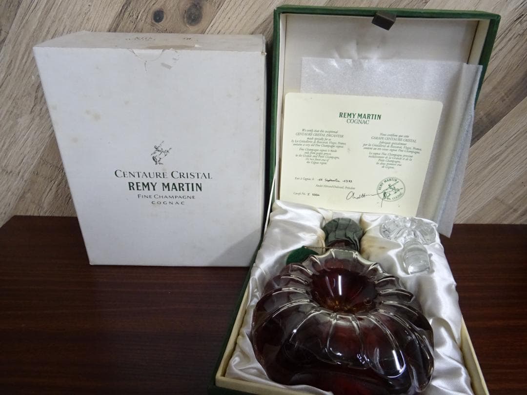 m*7様 天036 レミーマルタン セント クリスタル バカラボトル 700ml
