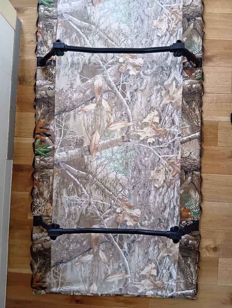 【美品】Helinox ヘリノックス タクティカルコット リアルツリー