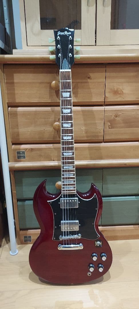 Grass Roots SGタイプ　Duncan Designed