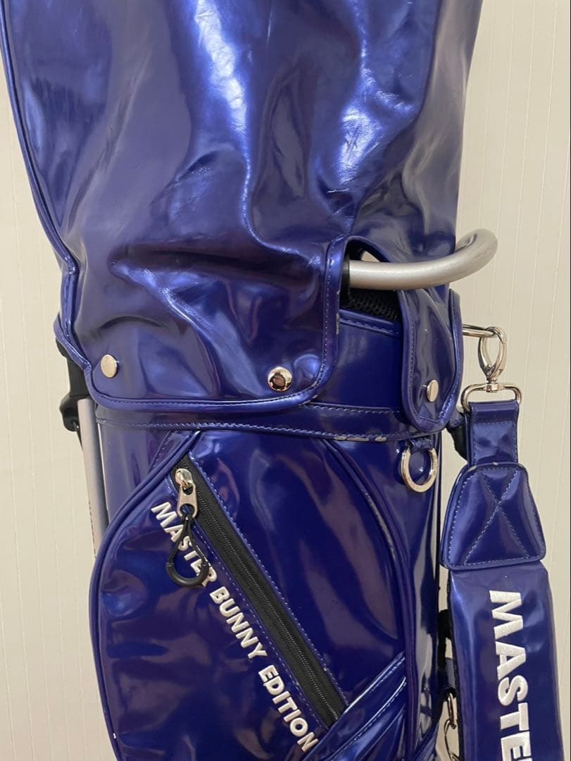 MASTERA BUNNY マスターバニーゴルフスタンドキャディバッグ極美品