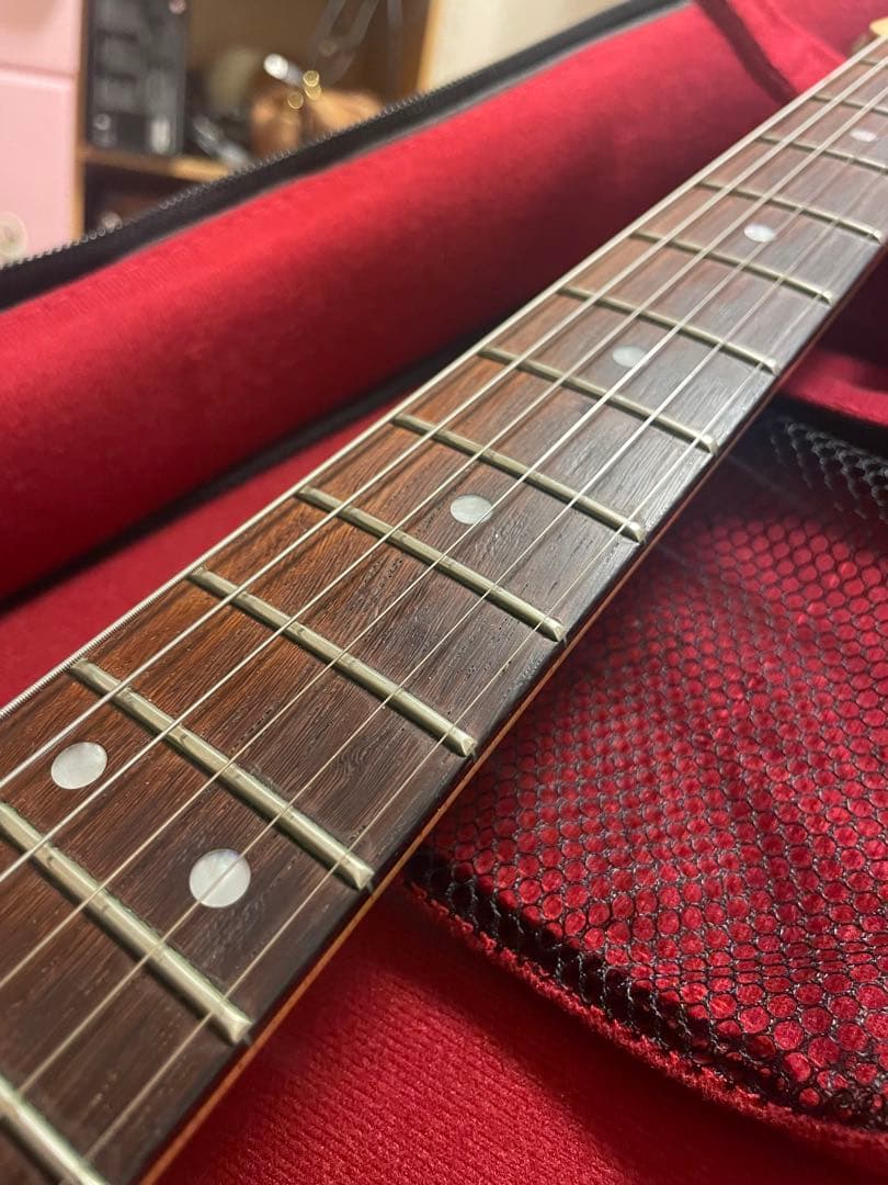 ギター vanzandt STV-70R