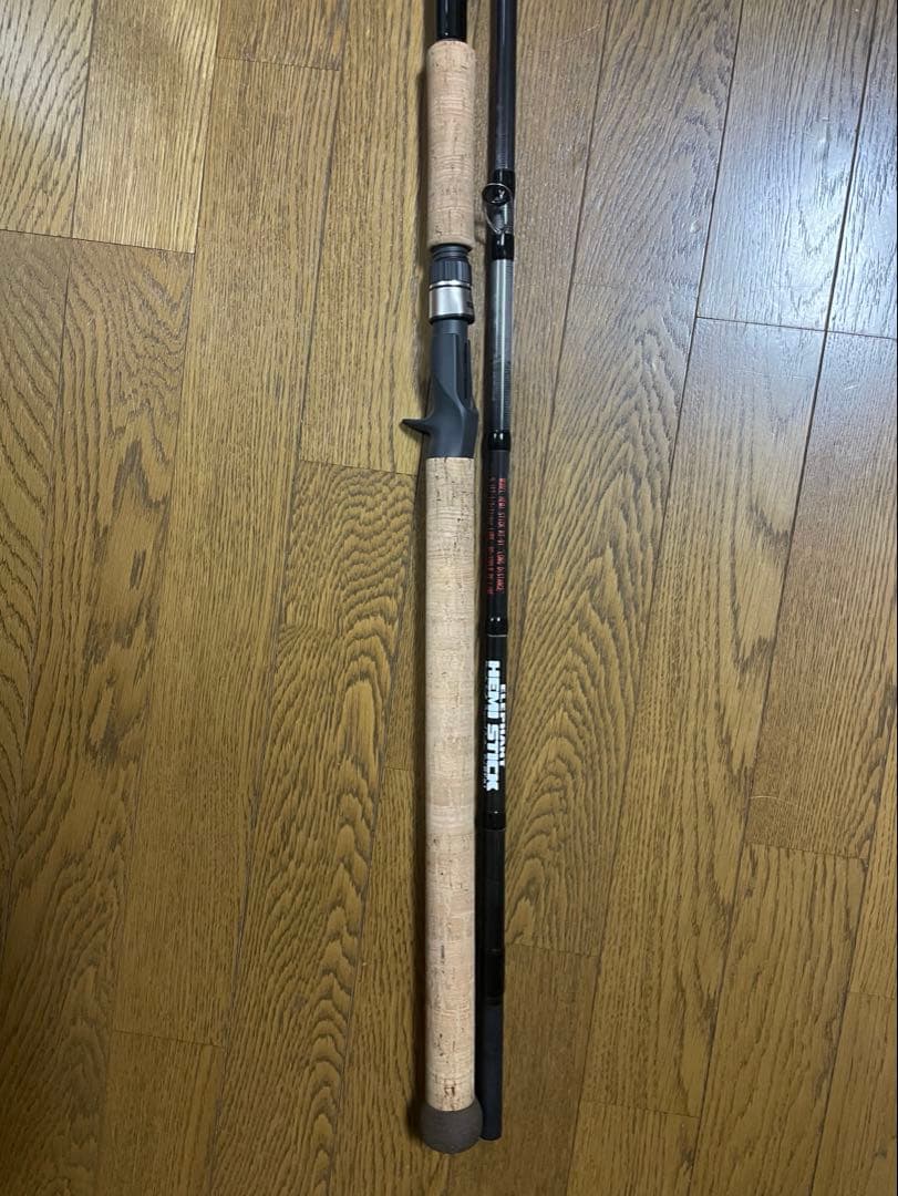 ハネダクラフト ヘミスティック RT-91 エレファント 雷魚 ケース付き