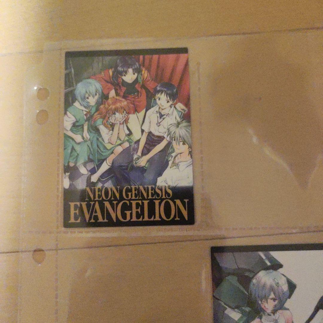 新世紀エヴァンゲリオン カードダスマスターズ 第四集 綾波レイ 碇シンジ