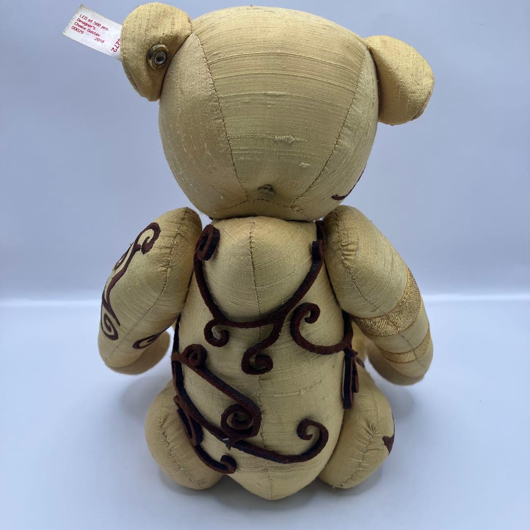 Steiff ベージュ テディベア ぬいぐるみ　Y