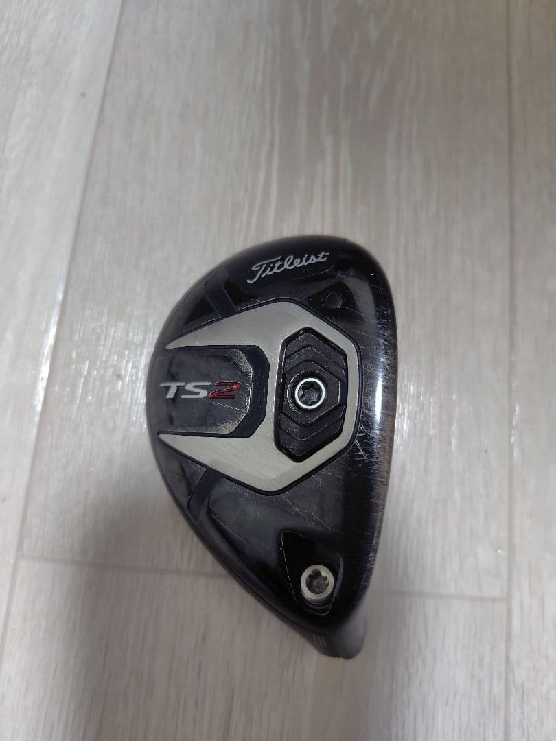 TS2 5番ユーティリティ　25度　ゴーストSシャフト