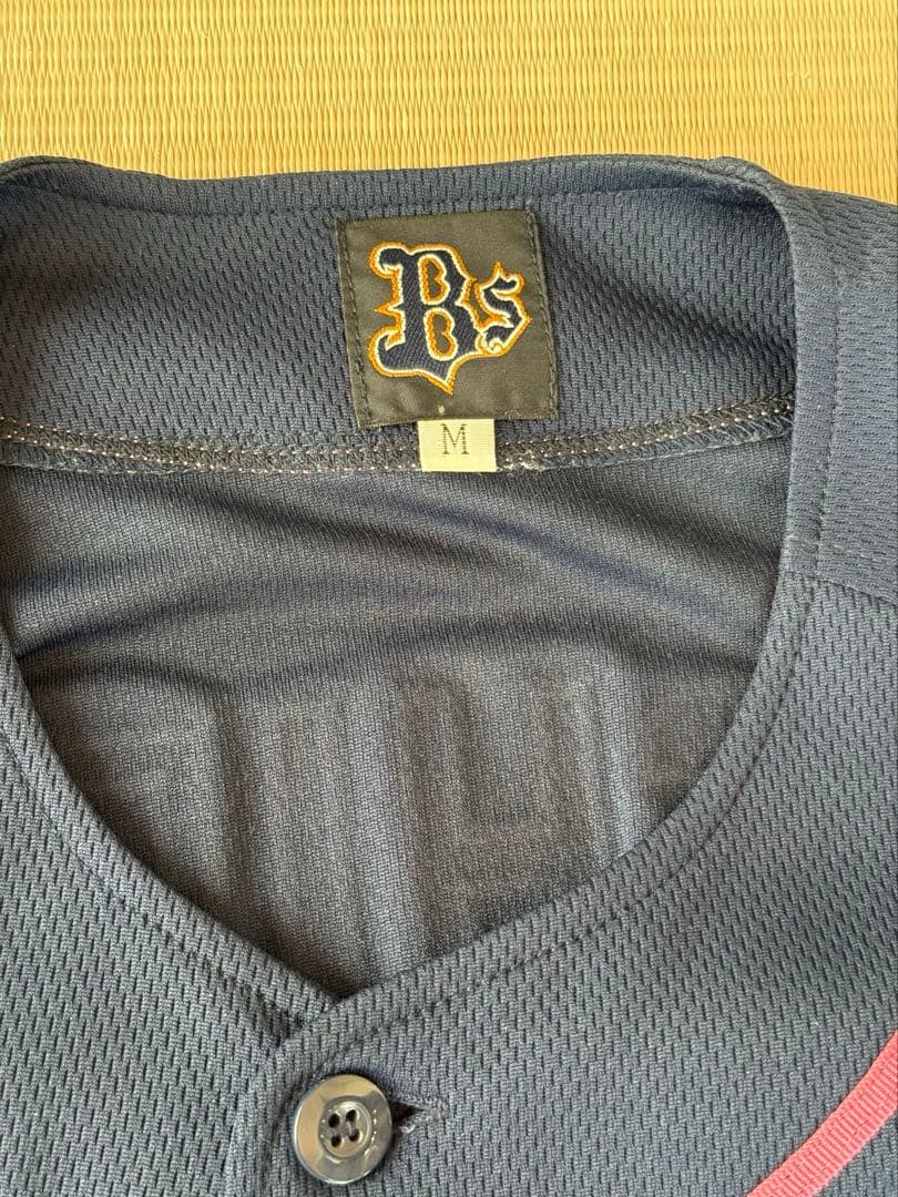 オリックスバファローズ　ユニフォーム　2015年オリ姫デー　14/吉田一将