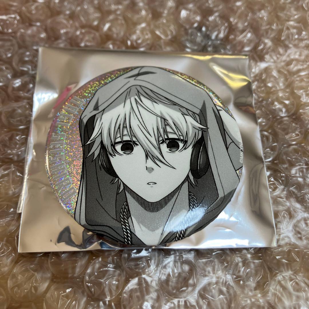 ブルーロック　凪誠士郎　ZOZOTOWN缶バッジ　ホログラム