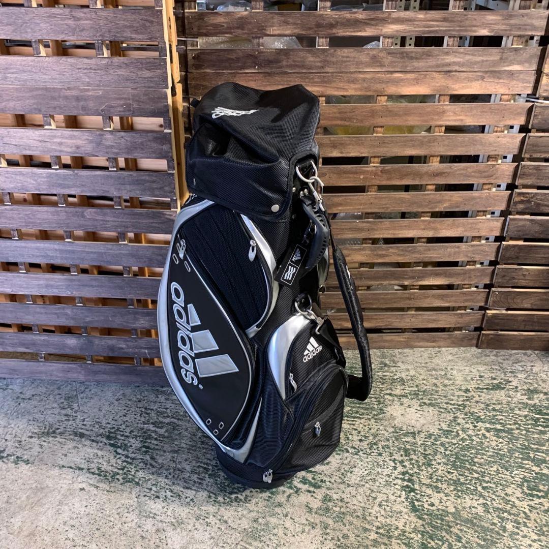 I084 adidas アディダス キャディバッグ ゴルフバッグ