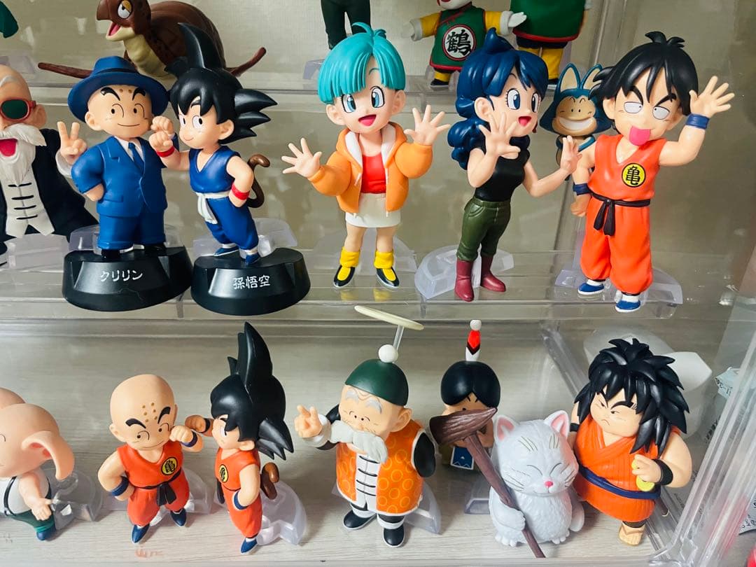 一番くじ　ドラゴンボール　アッセンブルコレクション　フィギュア　フルコンプセット
