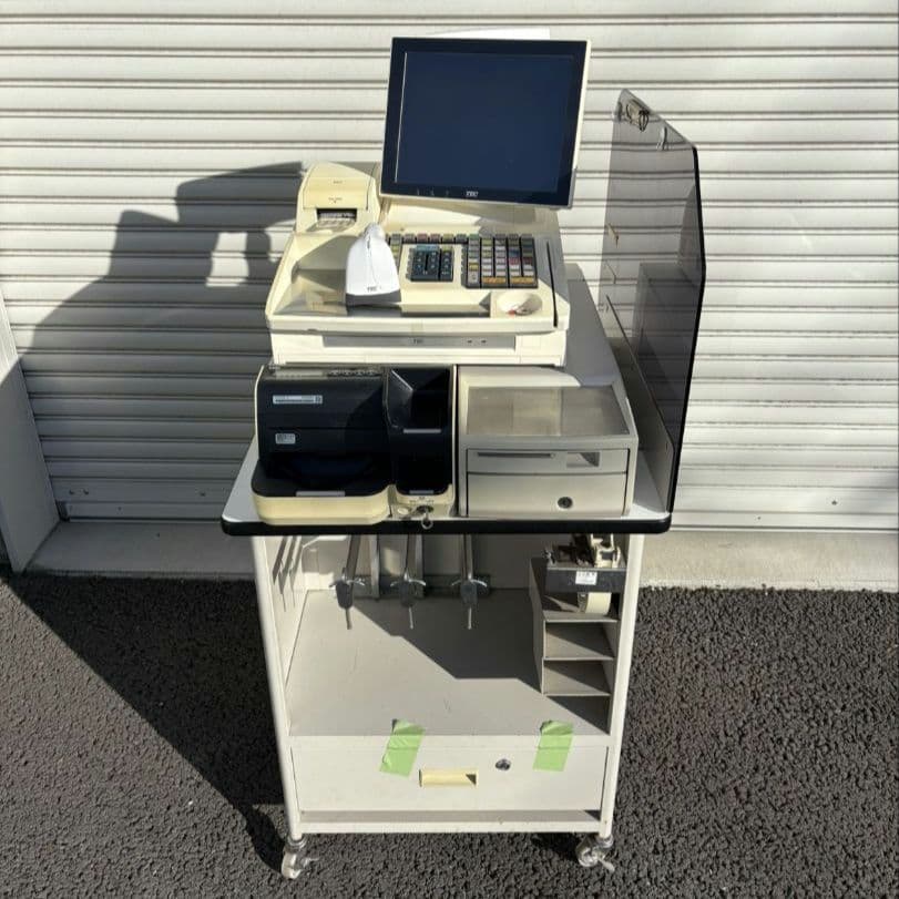 東芝TEC テック POSレジ M-8750 (MS) 自動釣銭機 VT-330