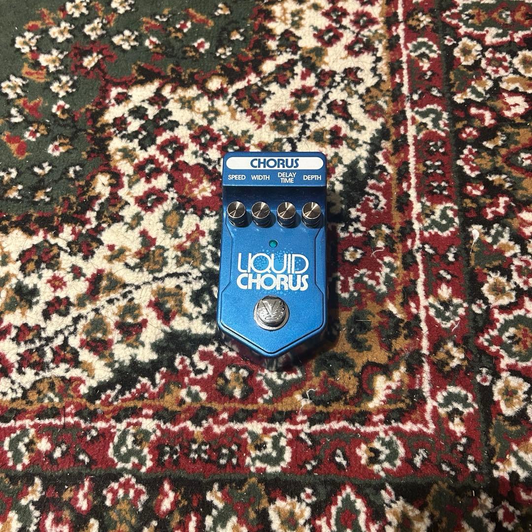 ギター LIQUID CHORUS visual sound