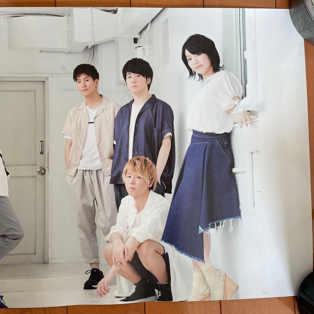 最終値下げ⚠️Mrs. GREEN APPLE ポスター　5枚セット